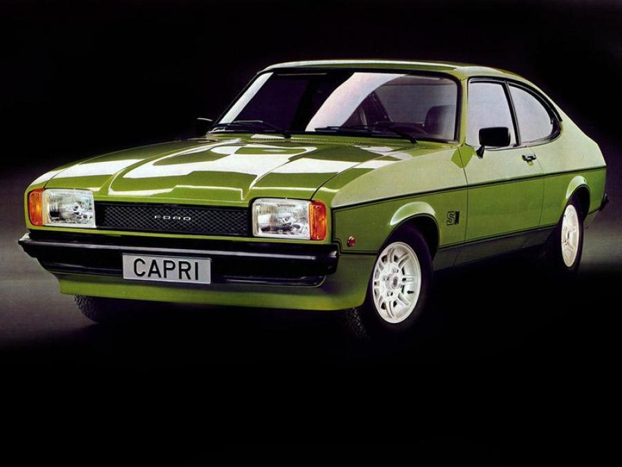  Ford Capri S Midnight Edition 1975 года  (фото 3 из 4)